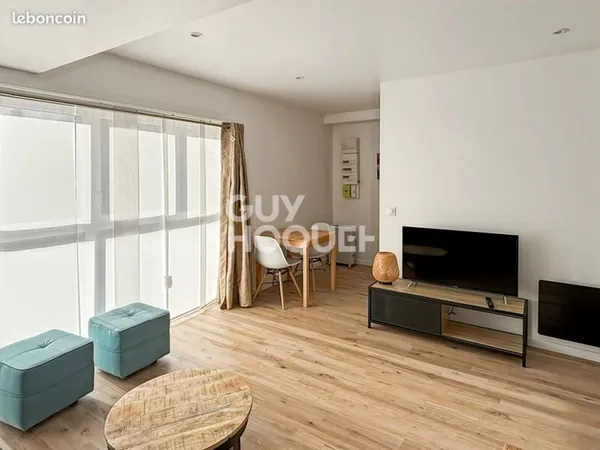 Duplex 2 pièces 40 m²