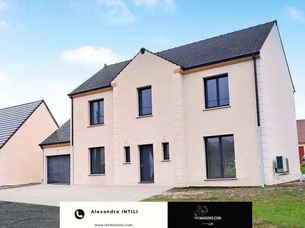 Terrain + maison 114 m²
