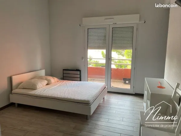 Appartement 1 pièce 28 m²