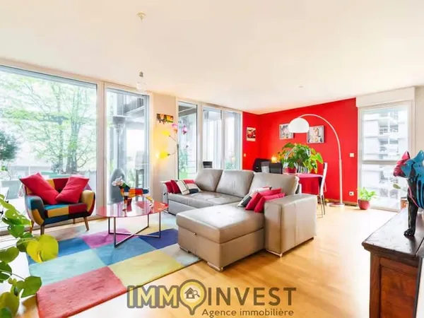 Magnifique appartement avec terrasses île de Nantes
