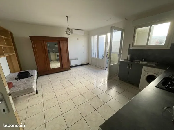 Appartement 2 pièces 40 m²