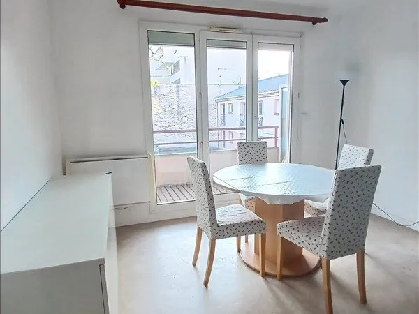 Appartement - 1er étage - 48,09 m2 - 2 pièces - Meublé