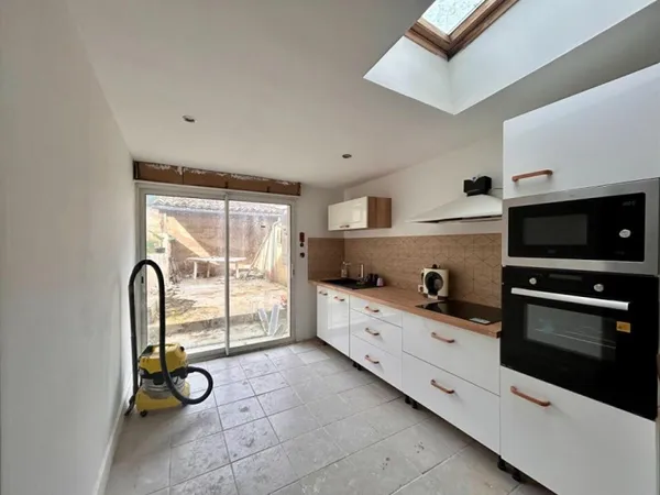 A vendre, appartement T2 bis, en rez-de-chaussée avec jardin privatif quartier du TOULON à PERIGUEUX