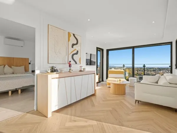 Vue mer panoramique - Duplex esprit maison - Terrasse - Garage - Zéro charge