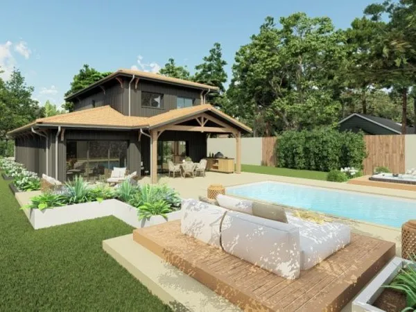 Terrain 580 m²