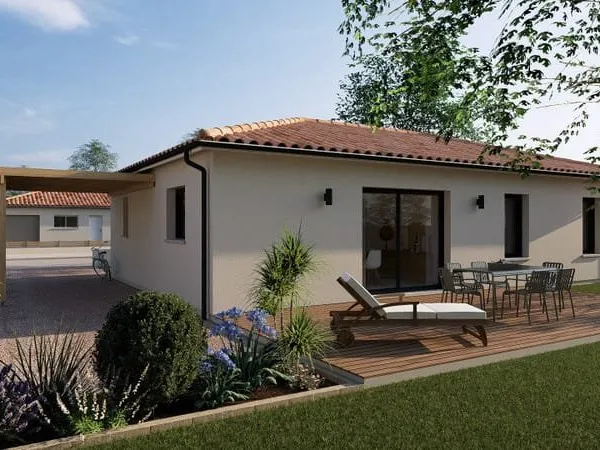 Maison 4 pièces 90 m²