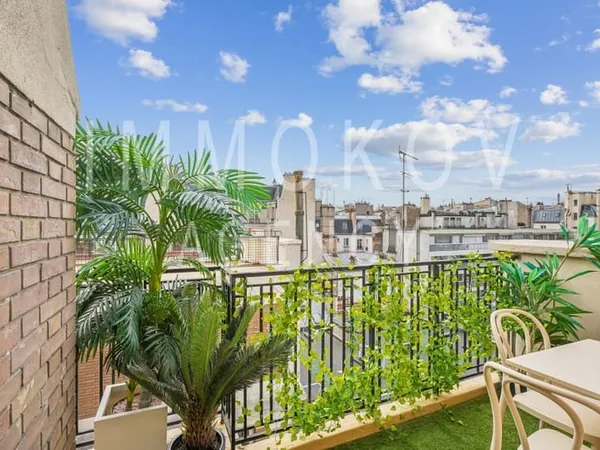2P 37M2 + TERRASSES 75017 MARCHÉ DE LEVIS -BATIGNOLLES