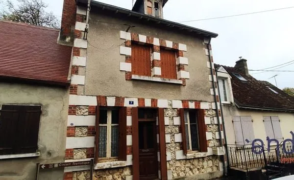 Maison Vente Châtillon-sur-Indre 4p 58m² 69000€