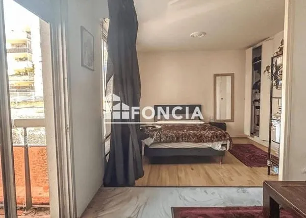 Appartement 2 pièces 39 m²