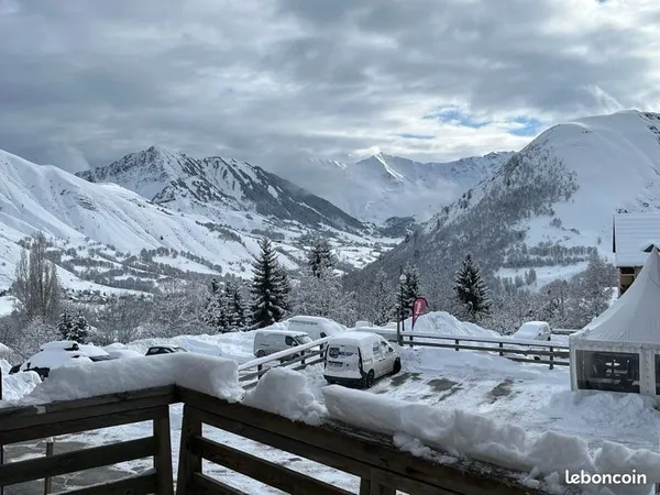 Apparemment dans petit chalet