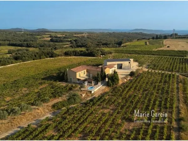 Domaine viticole - Sud de la France