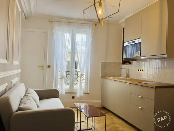 Appartement 1 pièce 18 m²