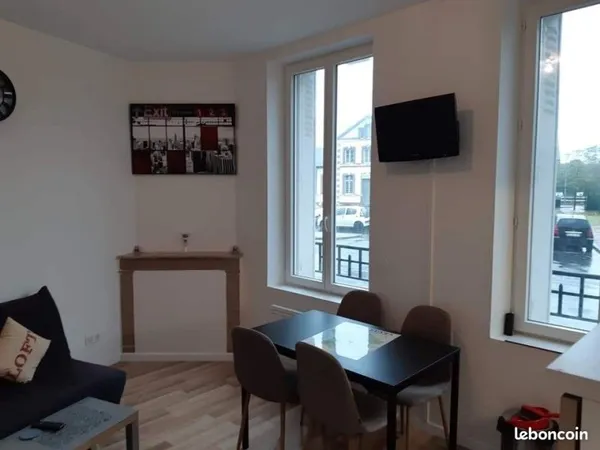 Appartement F3 meublé 40m2