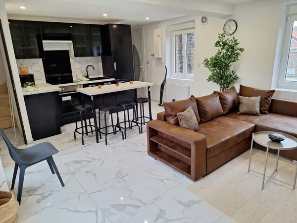 Appartement 3 pièces 60 m²