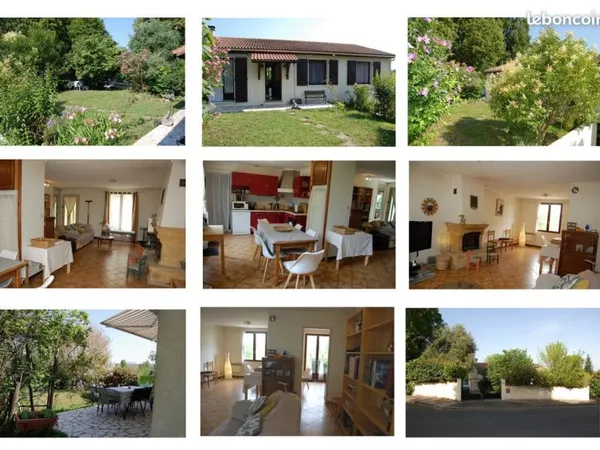 Maison individuelle 91 m² avec sous-sol complet - Terrain 1010 m² - Artigues-près-Bordeaux (Sud) 💰 3