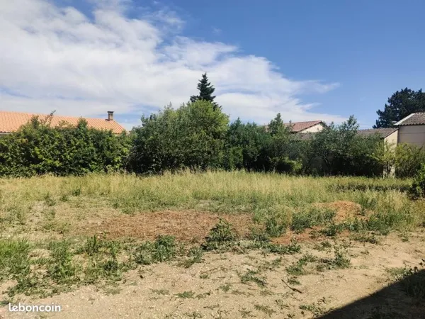 Terrain 464 m² Sainte Cecile Les Vignes