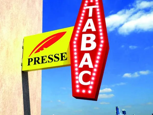 Tabac presse fdj pmu