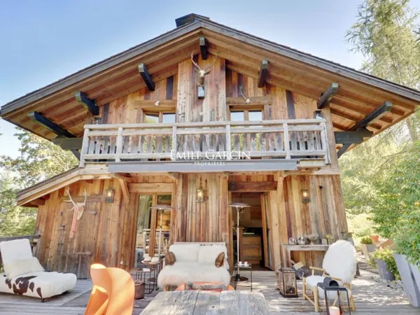 Chalet à vendre Megève Mont-d'Arbois