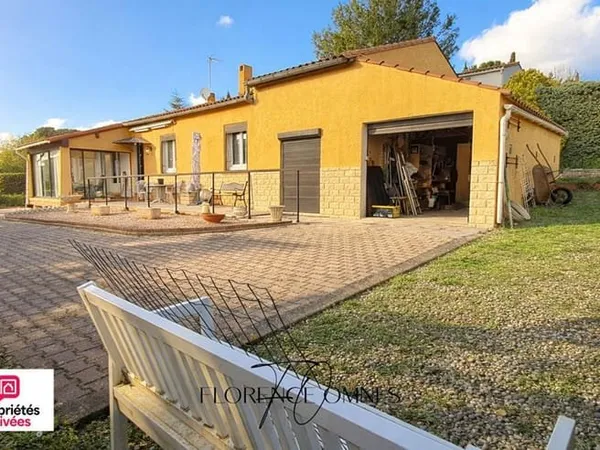 EXCLUSIVITE à CARCASSONNE Montredon - Villa plain-pied - 3 chambres - 121 m2