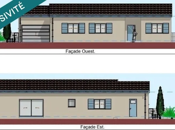 Maison 4 pièces 125 m²
