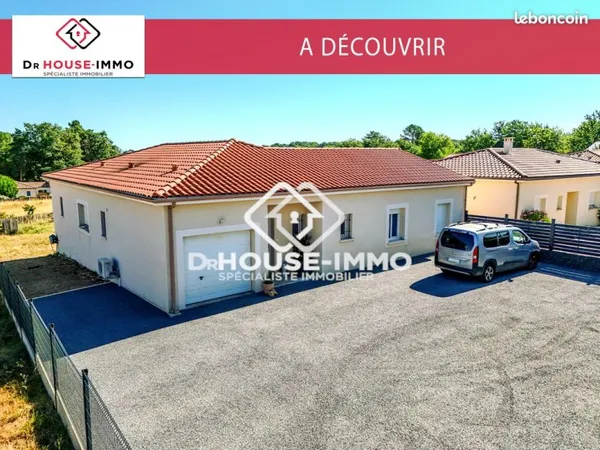 Maison 6 pièces 143 m²