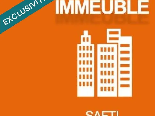 Immeuble idéal investisseur et travaux
