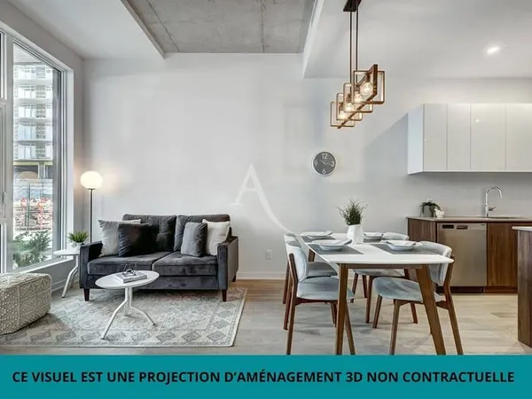 Appartement 3 pièces 65 m²