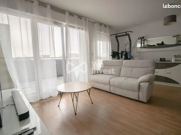 Appartement 3 pièces 60 m²