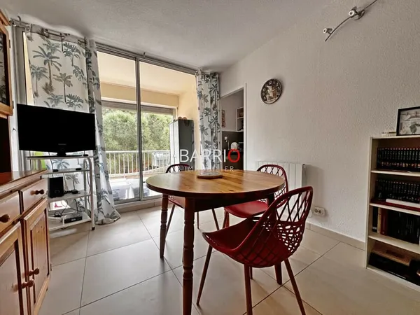 Appartement Rénové T2 Plage Argeles sur mer, parking - loggia