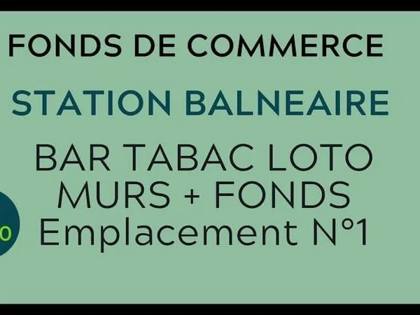 Commerce 1 pièce