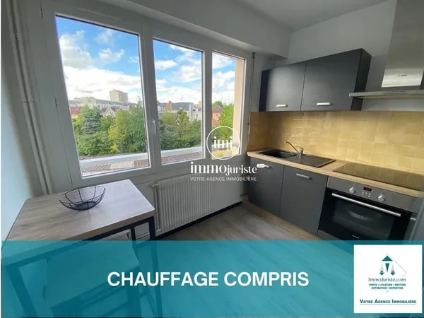 Location Appartement 1 pièce Limoges (87000)