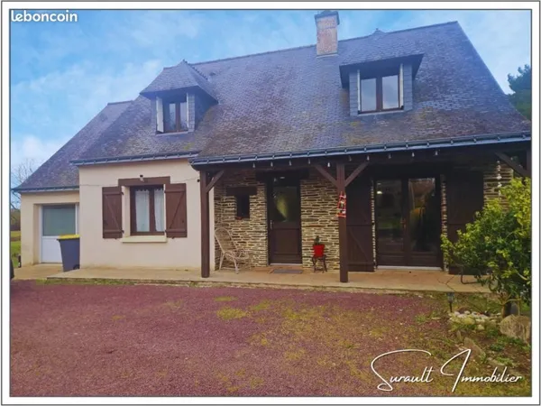 Maison 5 pièces 130 m²