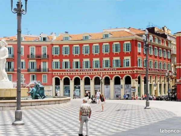 Garage place massena