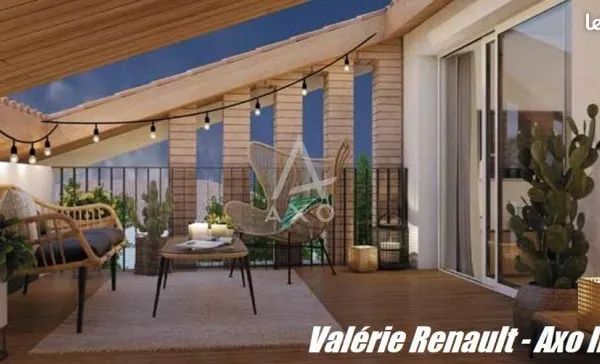 Duplex 4 pièces 91 m²