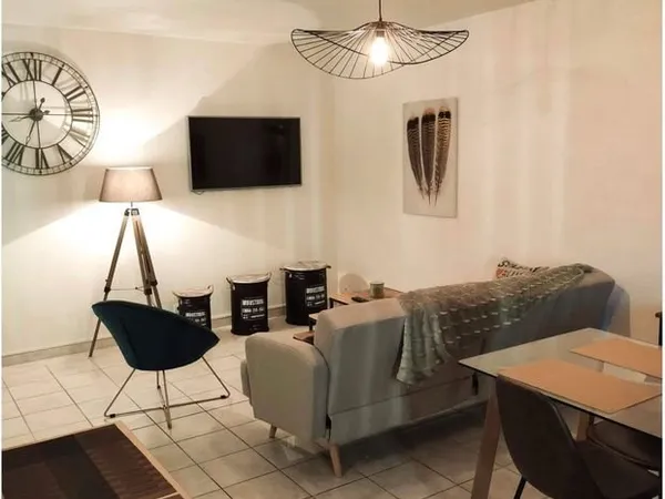 Appartement T2 meublé 41m2