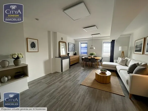 Appartement 4 pièces 127 m²