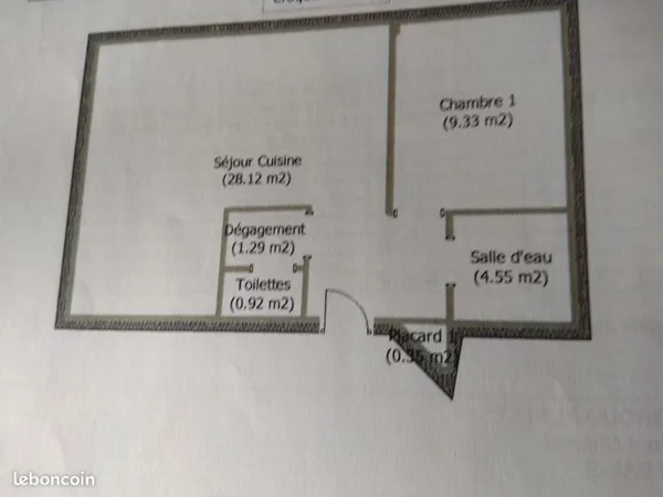 Vente appartement plein centre ville D'Aix les Bains