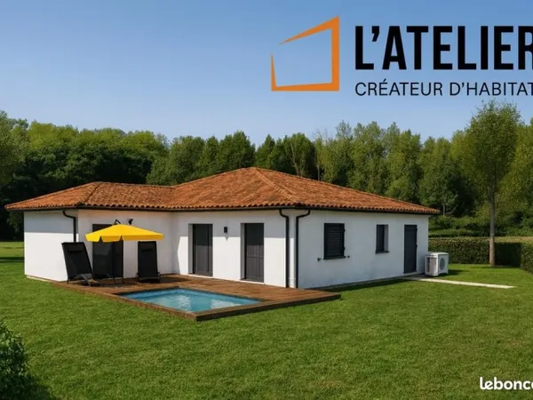 Maison 5 pièces 110 m²