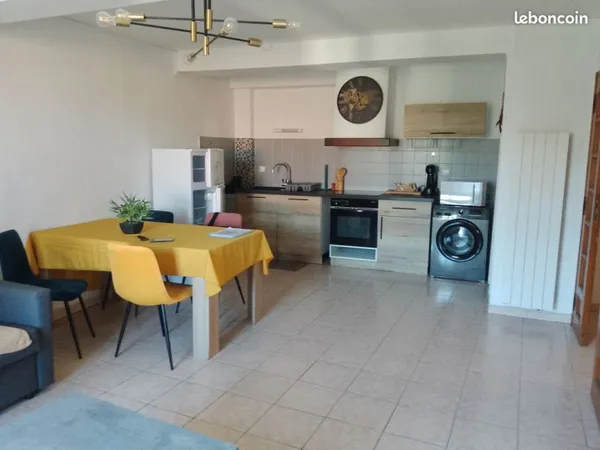 Appartement T3 meublé à louer