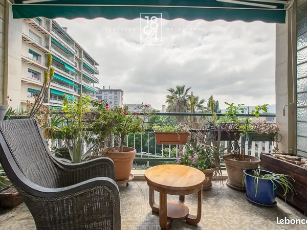 Appartement 4 pièces 127 m²