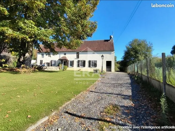 Longère 4 pièces 114 m²