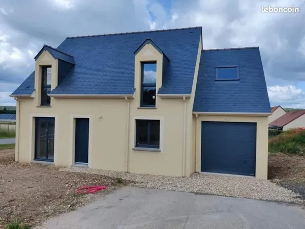 Maison 6 pièces 101 m²