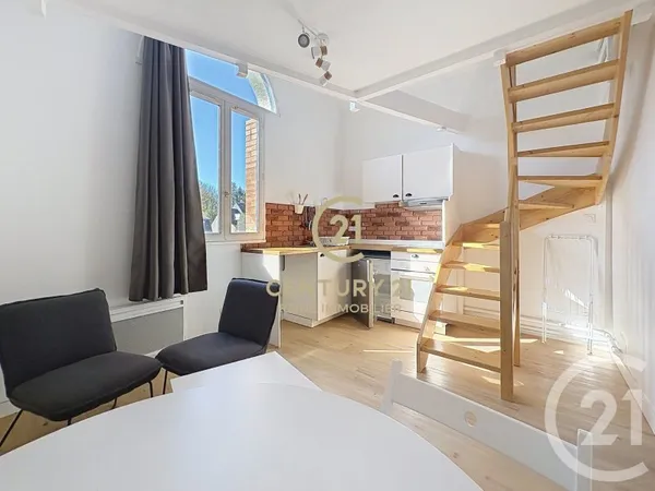 Appartement 1 pièce 19 m²