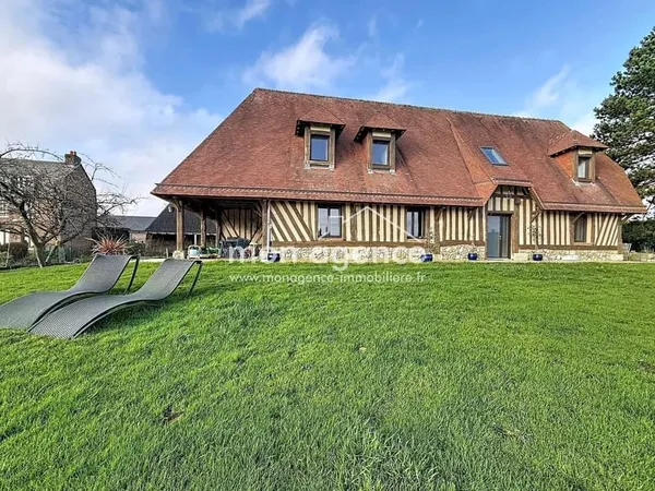La Neuville-Chant-d'Oisel 76520, maison individuelle 6 pièces