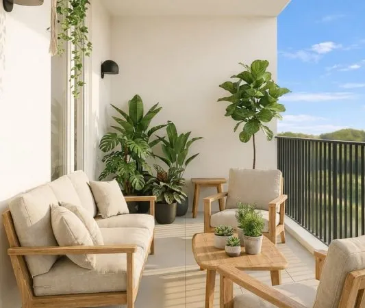 MAGNIFIQUE T2 47M² + TERRASSE 8M²
