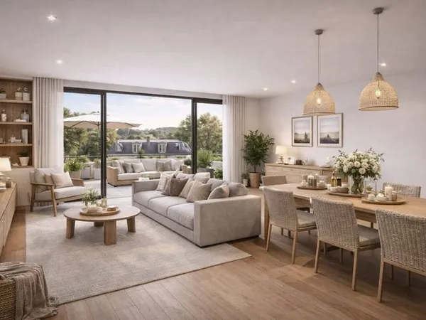 Duplex 4 pièces 110 m²
