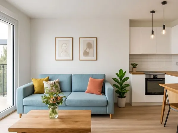 Appartement 2 pièces 39 m²