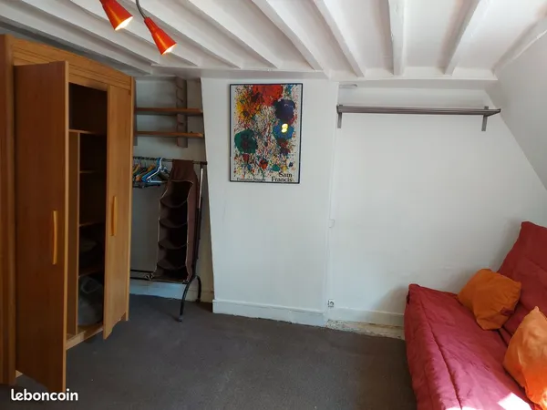 Location studio 17m² Montparnasse