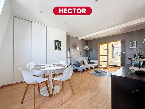 Appartement 2 pièces 38 m²