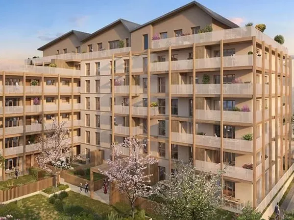 A vendre à Saint-Julien-en-Genevois - Appartement T3 traversan